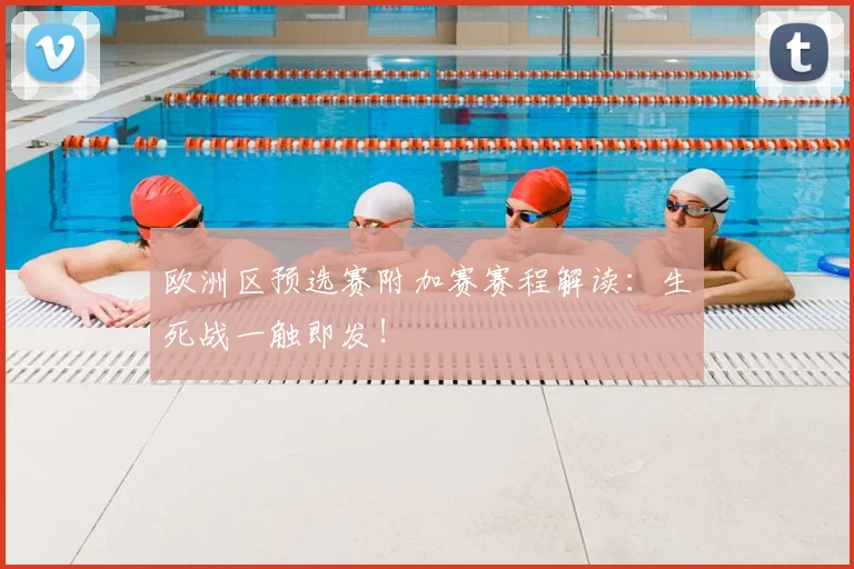 欧洲区预选赛附加赛赛程解读：生死战一触即发！